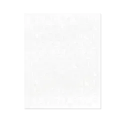 Moyra Nail Stickers No. 01, Hvid